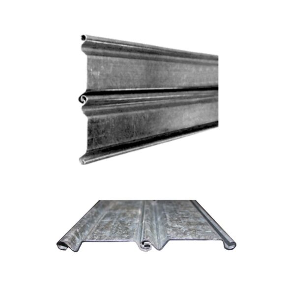 Cortina metalica galvanizada medidas : 4.14 m x 4 m + rollo automatizada - Imagen 3