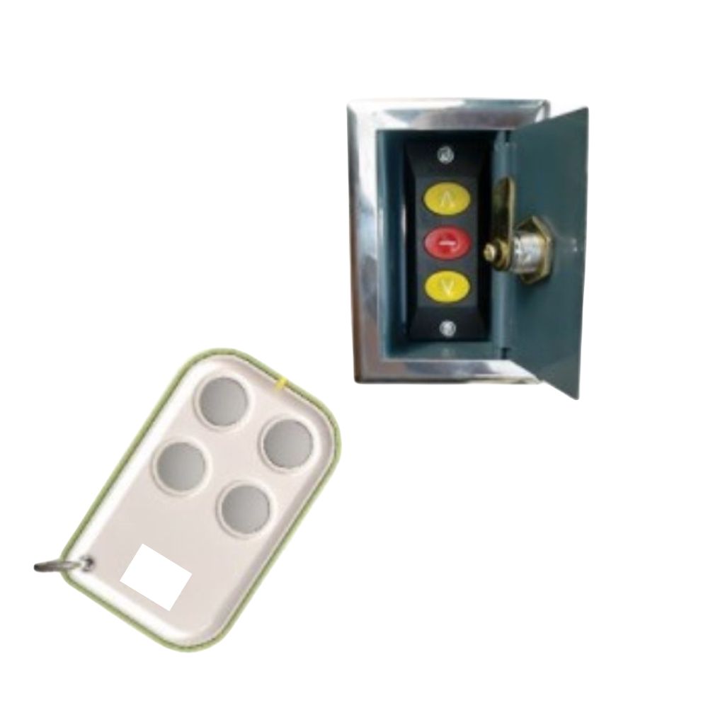 Motor Paralelo Para Cortina Metálica Modelo Pm1000 - Imagen 3
