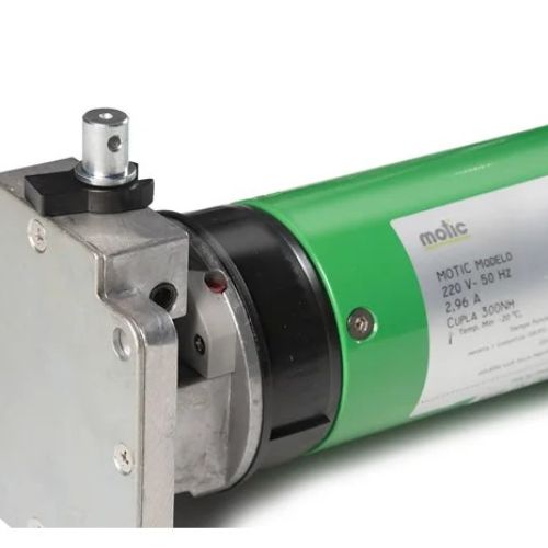Motor tubular para cortina metalica Modelo M 300 Marca motic - Imagen 4